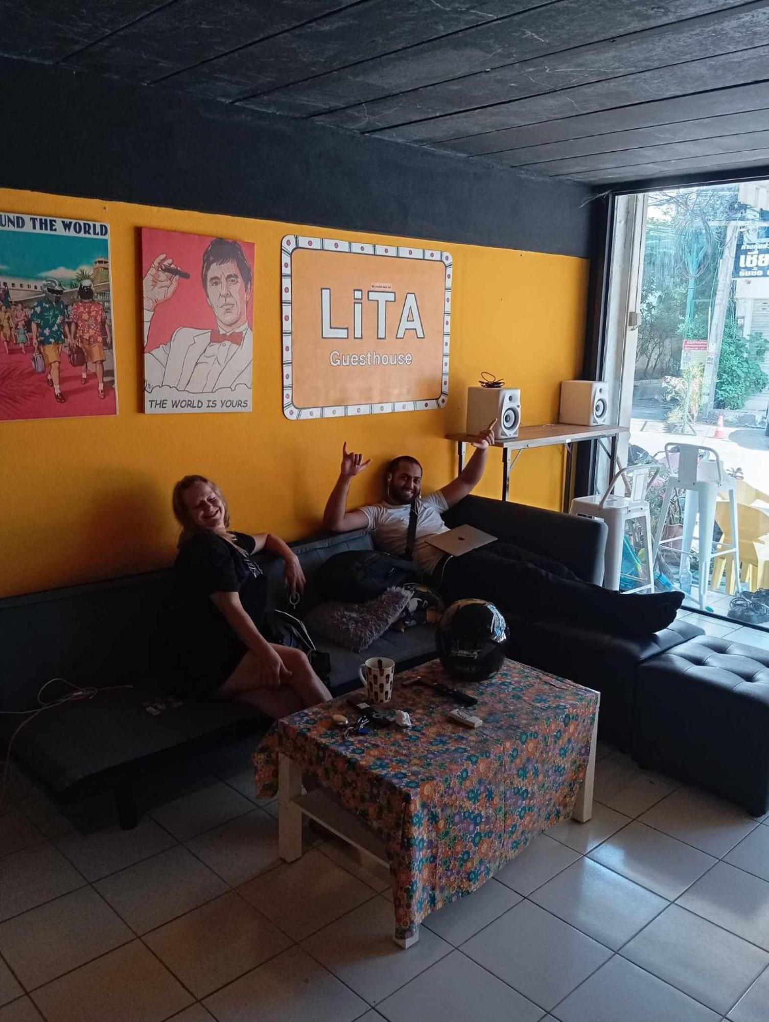 Lita Guesthouse Chiang Mai Eksteriør bilde