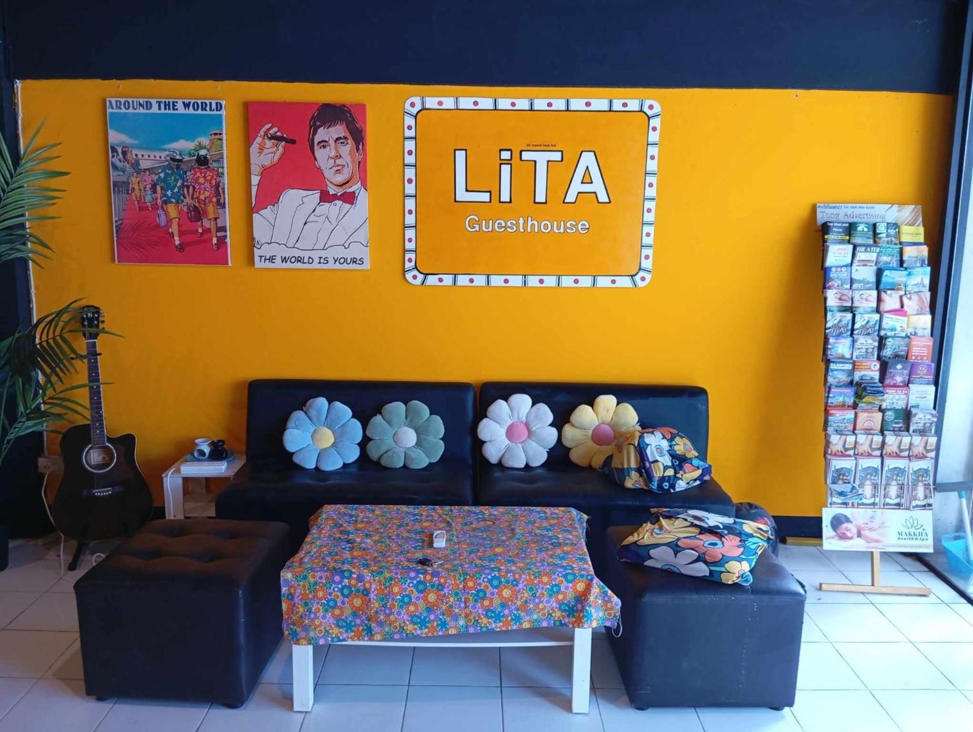 Lita Guesthouse Chiang Mai Eksteriør bilde