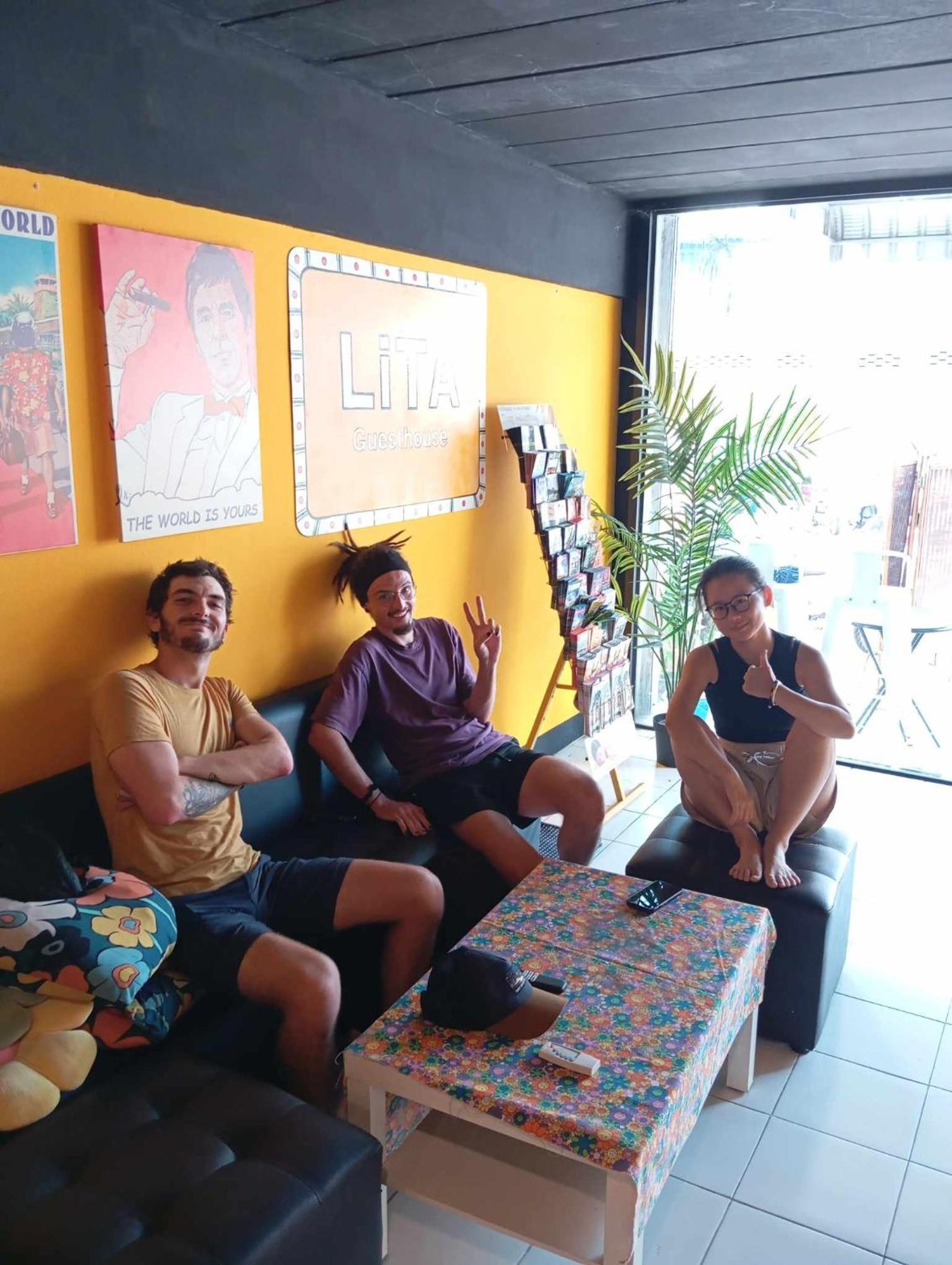 Lita Guesthouse Chiang Mai Eksteriør bilde